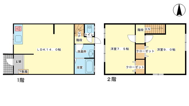 兵庫県姫路市西今宿５ 播磨高岡駅 2LDK 一戸建て 賃貸物件詳細