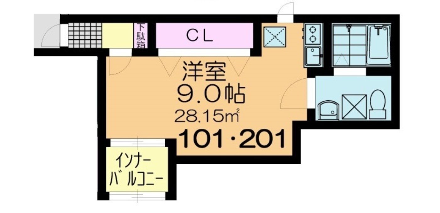 千葉県松戸市竹ケ花 松戸駅 1K アパート 賃貸物件詳細