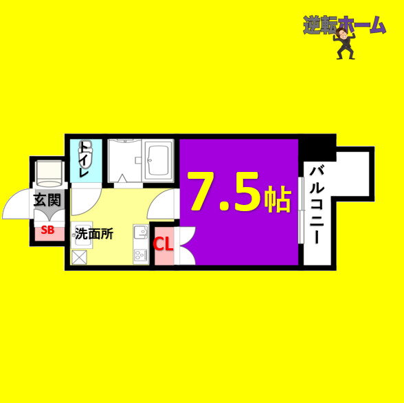愛知県名古屋市千種区吹上１ 鶴舞駅 1K マンション 賃貸物件詳細