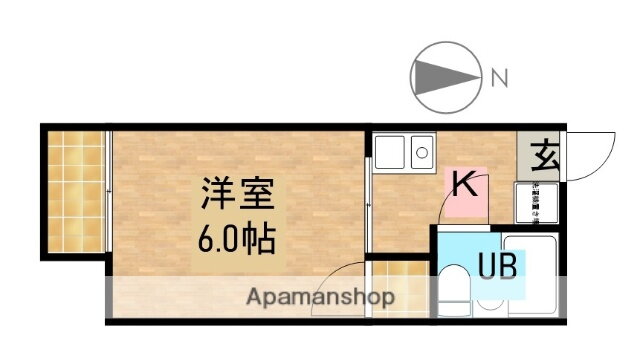 静岡県御前崎市池新田 菊川駅 1K アパート 賃貸物件詳細