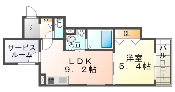 兵庫県尼崎市次屋２ 尼崎駅 1LDK アパート 賃貸物件詳細