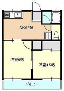 山口県宇部市恩田町２ 東新川駅 2DK アパート 賃貸物件詳細