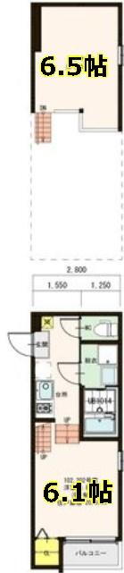 Ｌｏｆｔ１１名駅西 1階 1K 賃貸物件詳細