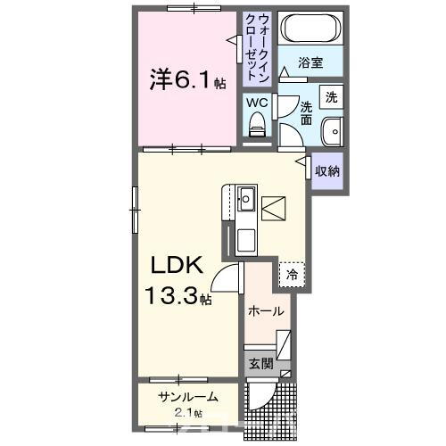 香川県丸亀市飯山町真時 栗熊駅 1LDK アパート 賃貸物件詳細