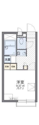 レオパレス雄希 2階 1K 賃貸物件詳細