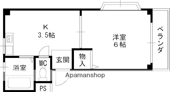 大阪府高槻市登美の里町 富田駅 ワンルーム マンション 賃貸物件詳細