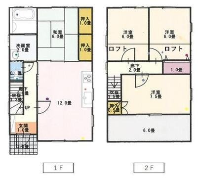 広島県広島市安佐南区八木９ 上八木駅 4LDK 一戸建て 賃貸物件詳細