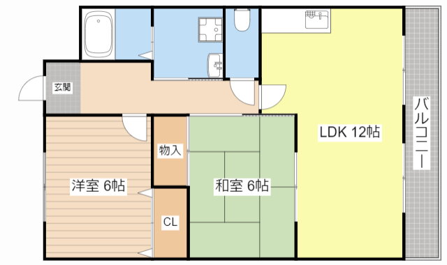 滋賀県東近江市猪子町 能登川駅 2LDK マンション 賃貸物件詳細