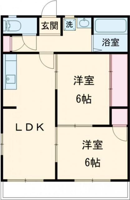 千葉県茂原市東部台４ 茂原駅 2LDK アパート 賃貸物件詳細