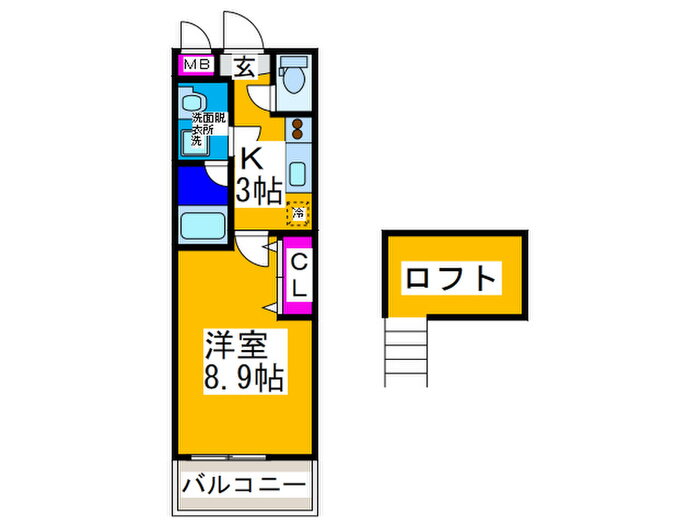 大阪府堺市東区引野町１ 初芝駅 1K アパート 賃貸物件詳細