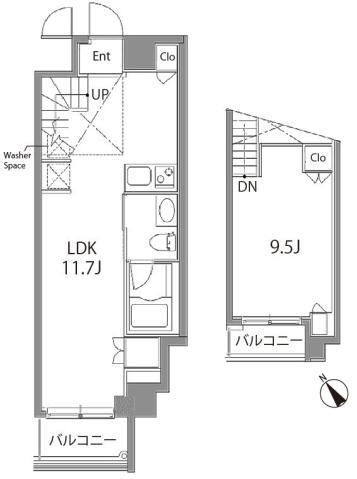 東京都目黒区青葉台１ 中目黒駅 1LDK マンション 賃貸物件詳細