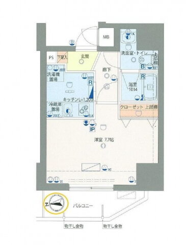 東京都台東区入谷１ 入谷駅 1K マンション 賃貸物件詳細
