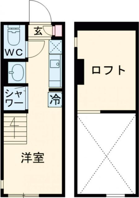 東京都板橋区大山西町 大山駅 ワンルーム アパート 賃貸物件詳細
