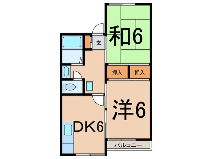 神奈川県横浜市鶴見区北寺尾２ 鶴見駅 2DK マンション 賃貸物件詳細