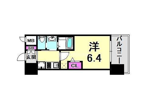 兵庫県神戸市兵庫区佐比江町 神戸駅 1K マンション 賃貸物件詳細