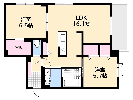 広島県広島市西区東観音町 舟入町駅 2LDK マンション 賃貸物件詳細