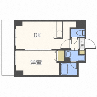 北海道札幌市中央区北六条西１９ 西１８丁目駅 1LDK マンション 賃貸物件詳細