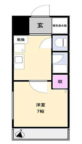 東京都練馬区豊玉北２ 新江古田駅 1K アパート 賃貸物件詳細