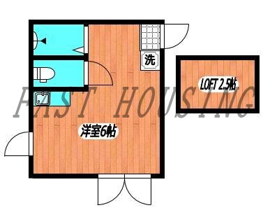 東京都杉並区和泉２ 代田橋駅 ワンルーム アパート 賃貸物件詳細