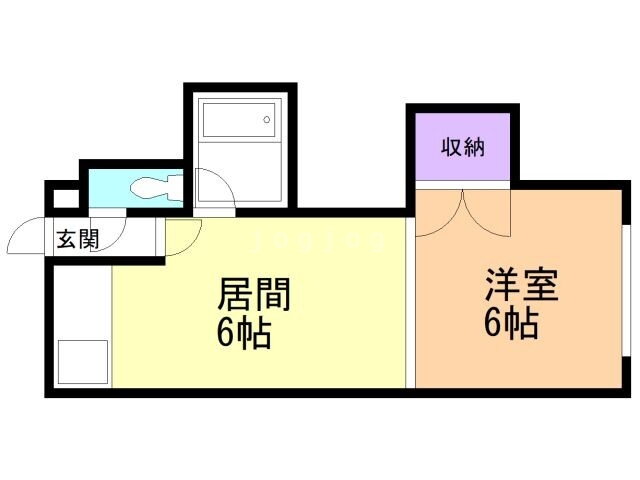 北海道札幌市北区北三十八条西２ 麻生駅 1DK マンション 賃貸物件詳細