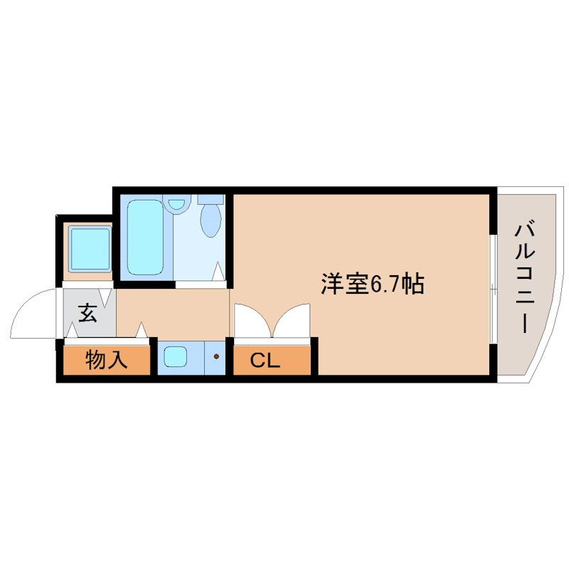 兵庫県尼崎市南塚口町２ 塚口駅 1K マンション 賃貸物件詳細