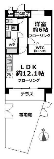 神奈川県横浜市泉区中田南４ 中田駅 1LDK マンション 賃貸物件詳細