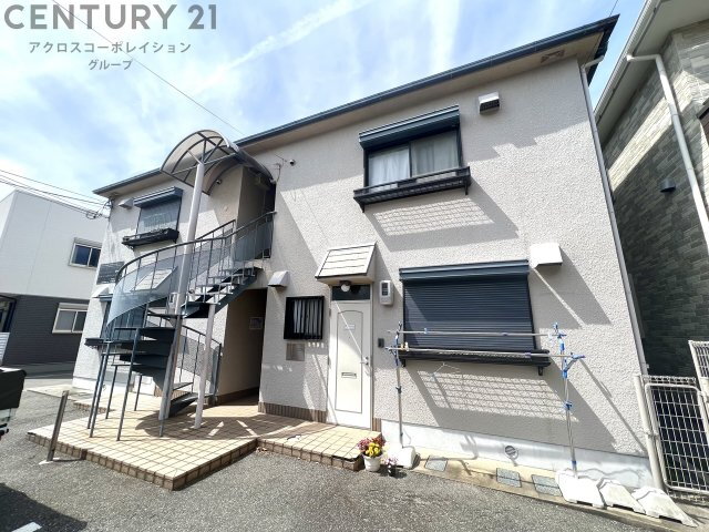 七松ハイツ 敷地内に駐輪場があります！