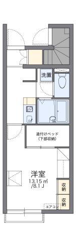 千葉県船橋市松が丘２ 船橋日大前駅 1K アパート 賃貸物件詳細