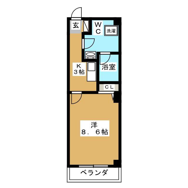 神奈川県相模原市南区鵜野森１ 町田駅 1K マンション 賃貸物件詳細