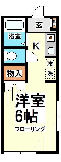 東京都世田谷区桜丘３ 千歳船橋駅 1K アパート 賃貸物件詳細