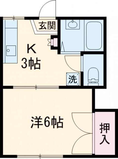 東京都小金井市貫井南町４ 武蔵小金井駅 1K アパート 賃貸物件詳細