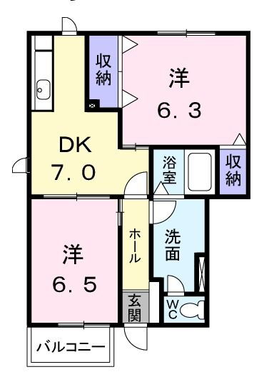 香川県高松市屋島西町 潟元駅 2DK アパート 賃貸物件詳細