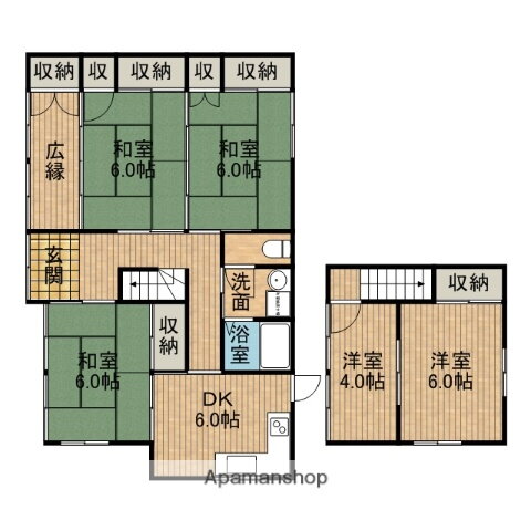 静岡県島田市南１ 島田駅 5DK 一戸建て 賃貸物件詳細