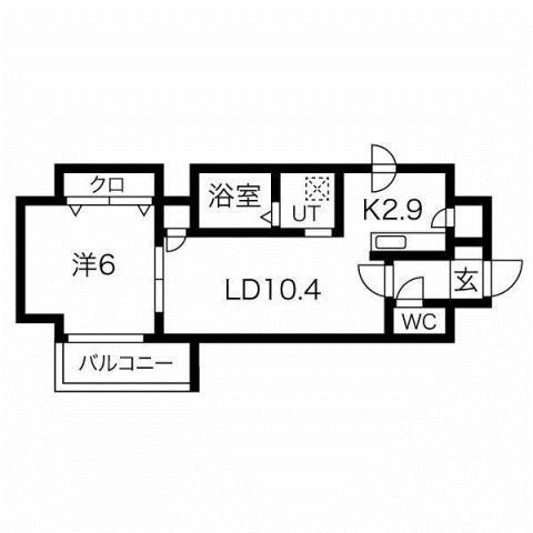 北海道札幌市中央区北二条東１ 札幌駅 1LDK マンション 賃貸物件詳細