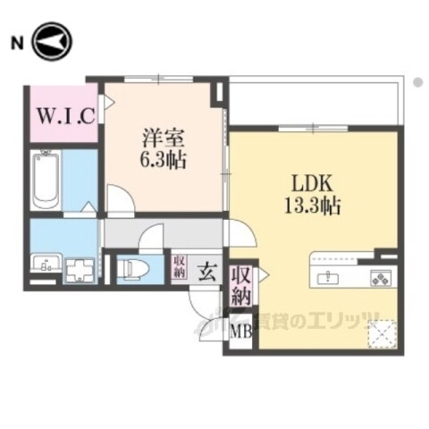京都府京都市伏見区久我石原町 竹田駅 1LDK アパート 賃貸物件詳細