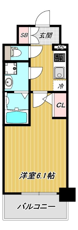 兵庫県神戸市兵庫区出在家町２ 中央市場前駅 1K マンション 賃貸物件詳細