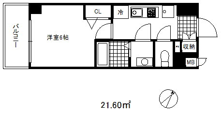 兵庫県神戸市中央区海岸通４ みなと元町駅 1K マンション 賃貸物件詳細