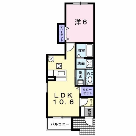 東京都東大和市芋窪６ 上北台駅 1LDK アパート 賃貸物件詳細