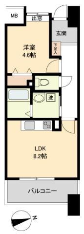 宮城県仙台市若林区清水小路 五橋駅 1LDK マンション 賃貸物件詳細