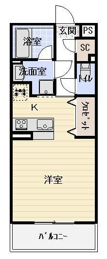 静岡県静岡市駿河区西脇 静岡駅 ワンルーム アパート 賃貸物件詳細