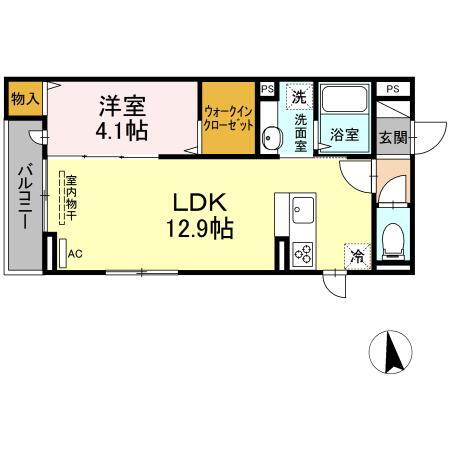 東京都中野区中野６ 中野駅 1LDK アパート 賃貸物件詳細