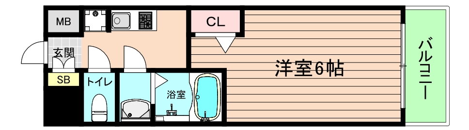 大阪府大阪市城東区東中浜９ 深江橋駅 1K マンション 賃貸物件詳細