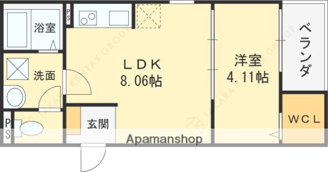 大阪府東大阪市高井田元町２ 河内永和駅 1LDK アパート 賃貸物件詳細