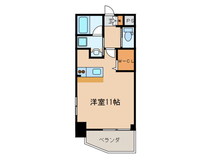 広島県広島市中区舟入幸町 舟入幸町駅 ワンルーム マンション 賃貸物件詳細