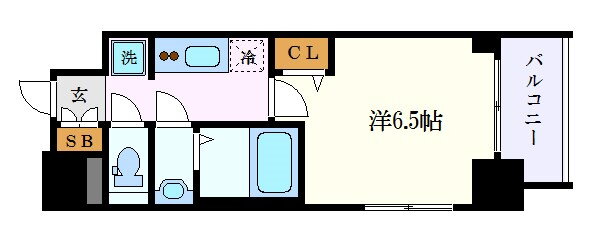愛知県名古屋市中区正木２ 山王駅 1K マンション 賃貸物件詳細