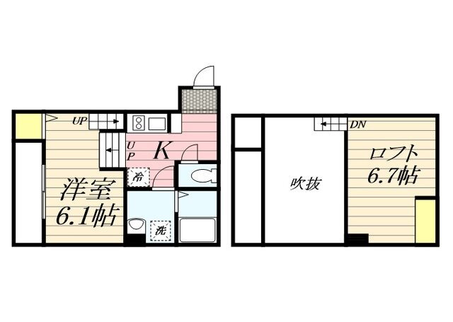 福岡県福岡市南区高木３ 井尻駅 1K アパート 賃貸物件詳細