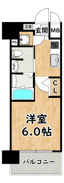 大阪府大阪市淀川区新北野３ 塚本駅 1K マンション 賃貸物件詳細