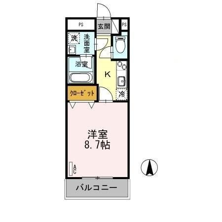 岐阜県瑞穂市横屋 横屋駅 1K アパート 賃貸物件詳細