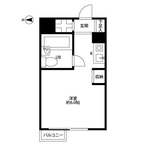 神奈川県横浜市港北区小机町 小机駅 ワンルーム マンション 賃貸物件詳細