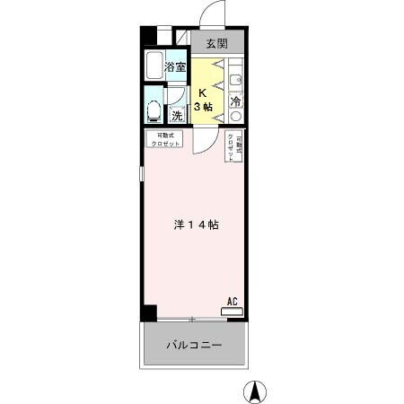 和歌山県和歌山市東蔵前丁 和歌山市駅 1K マンション 賃貸物件詳細
